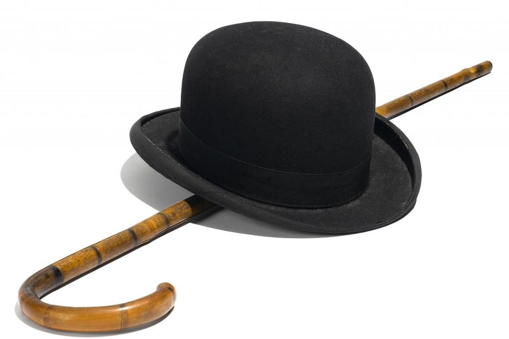 Čaplinov štap i šešir 60.000 dolara