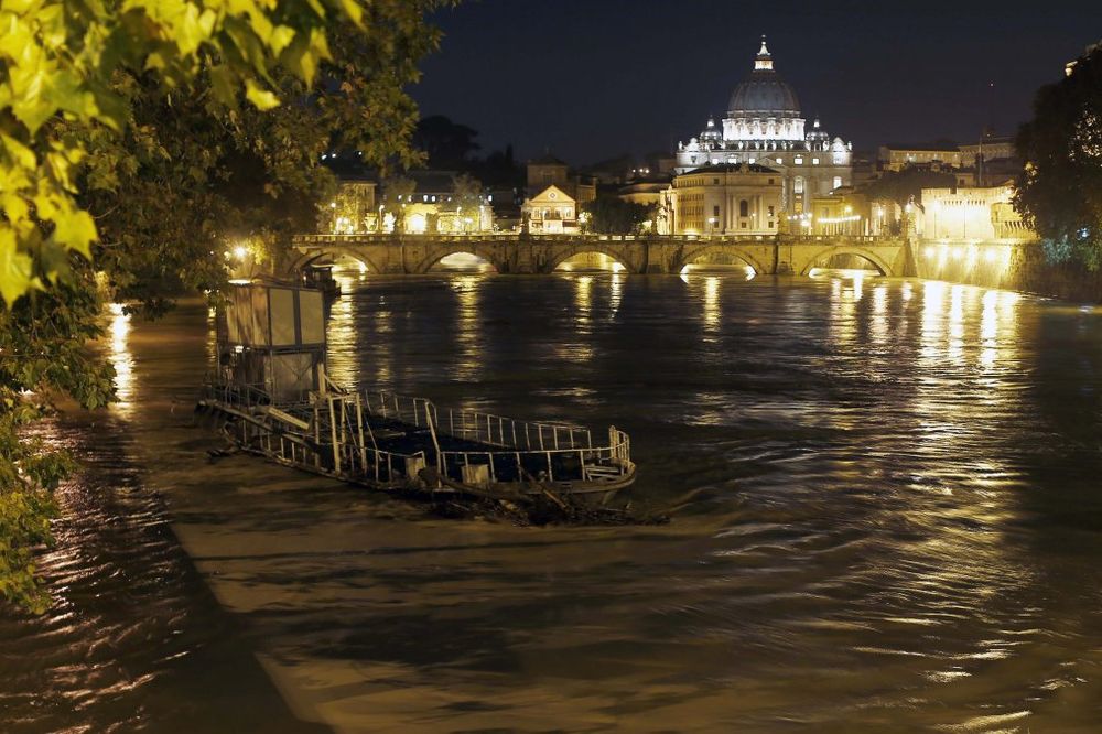 Rim pod vodom