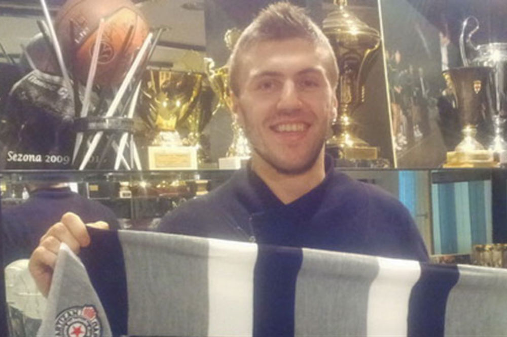 Gordić: Konačno sam uspeo da stignem u Partizan