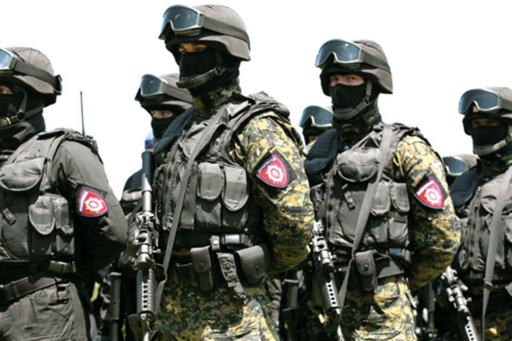 Srpska policija na Kosovu