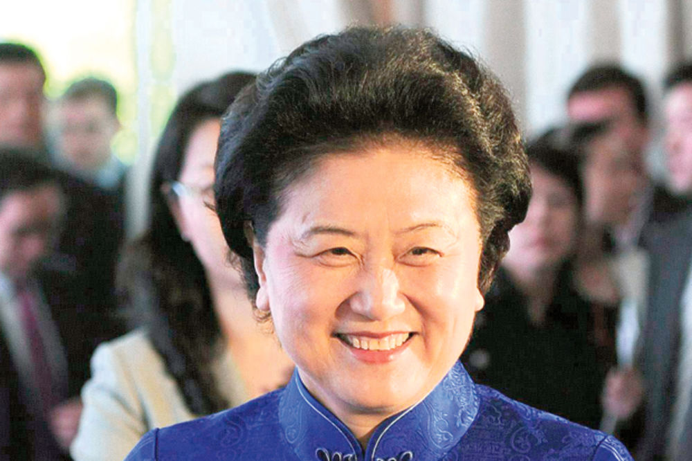 PROMENE: Žena prvi put u vrhu kineske vlasti