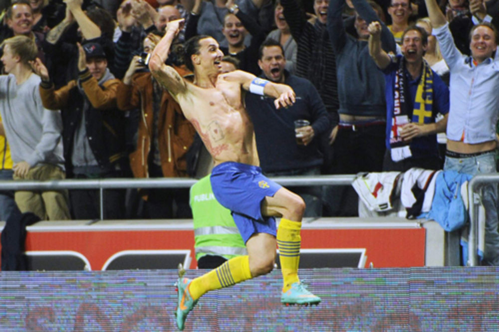 Ibrahimović: Englezi sad kažu da sam najbolji
