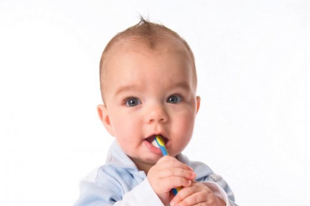 Higijena prvih zubića kod dece