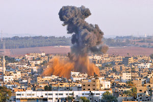 IZRAEL GREŠKOM RAKETIRAN ZBOG OLUJE: Projektili ispaljeni iz pojasa Gaze zbog kvara sistema, Palestinci kasno ukapirali o čemu je reč