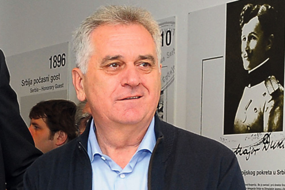 Predsednik Nikolić abolirao Dragana Džajića