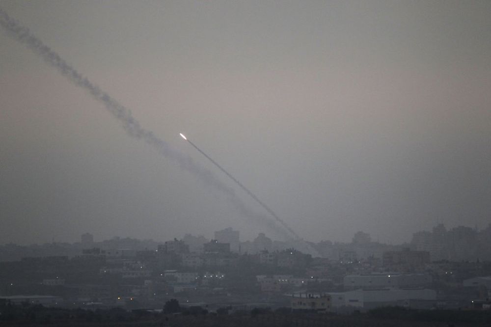 Gvozdena kupola zaustavila raketu ispaljenu na Tel Aviv