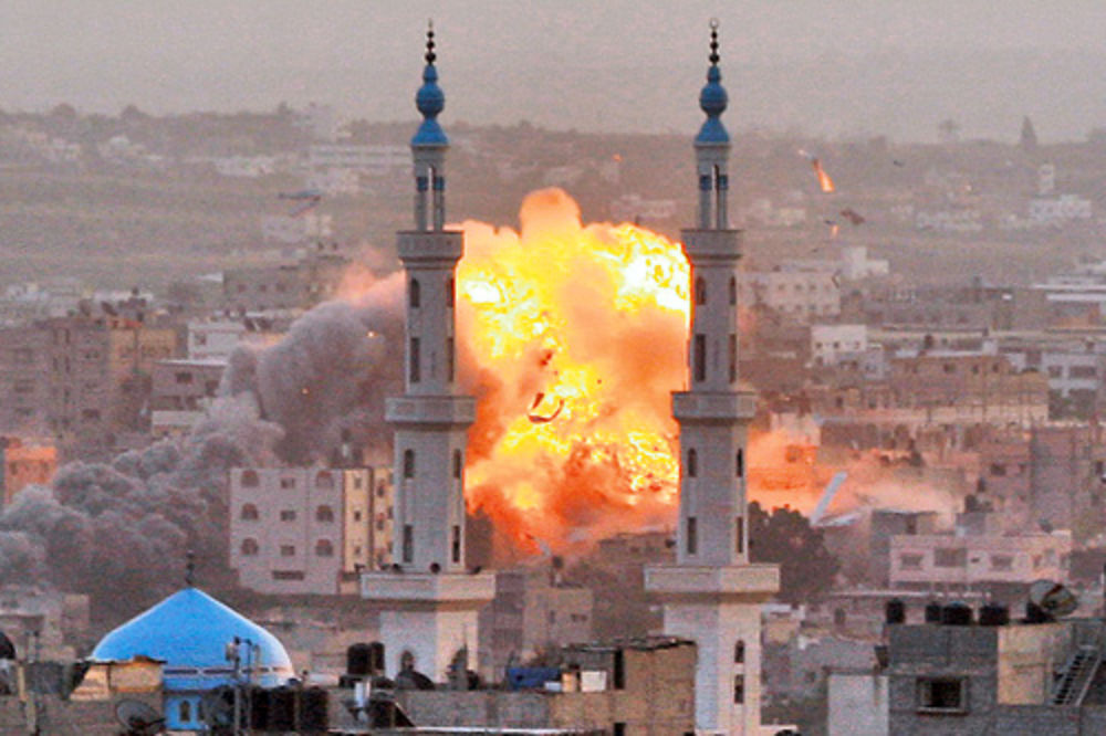 Izrael bombardovao pojas Gaze