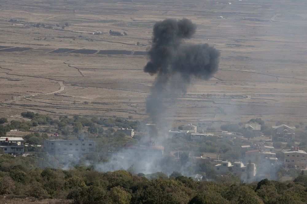 Izrael odgovorio na vatru iz Sirije