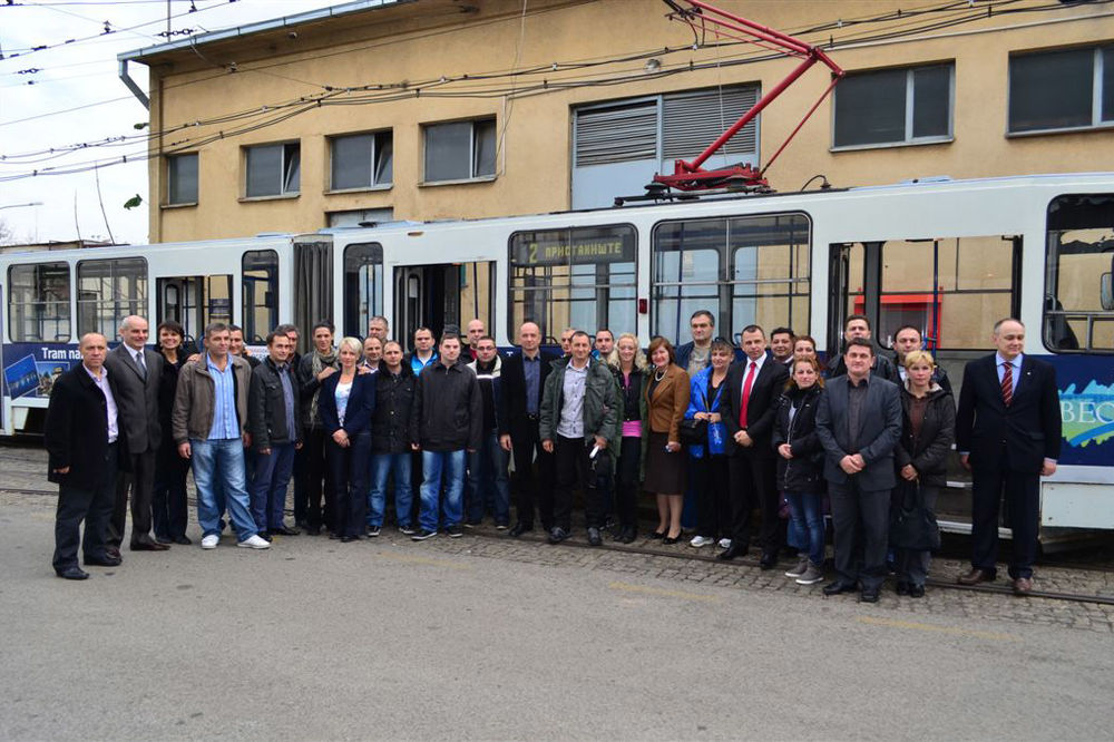 24 radnika GSP prekvalifikovano u vozače tramvaja