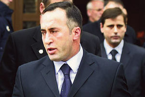 Zločinac Haradinaj hoće da pregovara sa Srbijom