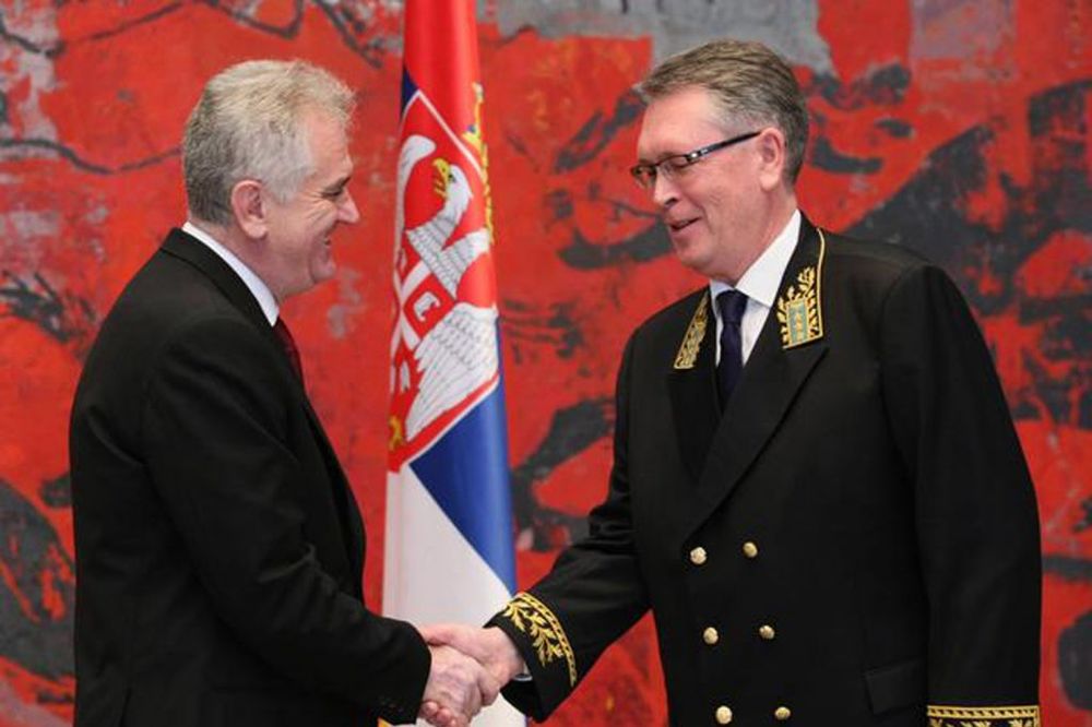 Nikolić primio akreditive ambasadora Rusije i Turske