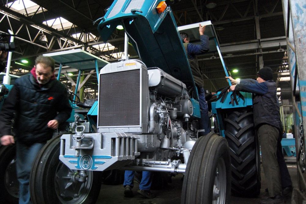 Srpskog traktora nema u svetu