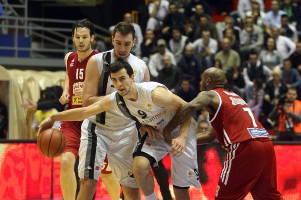 Partizan ispio Cedevitu za prvo mesto