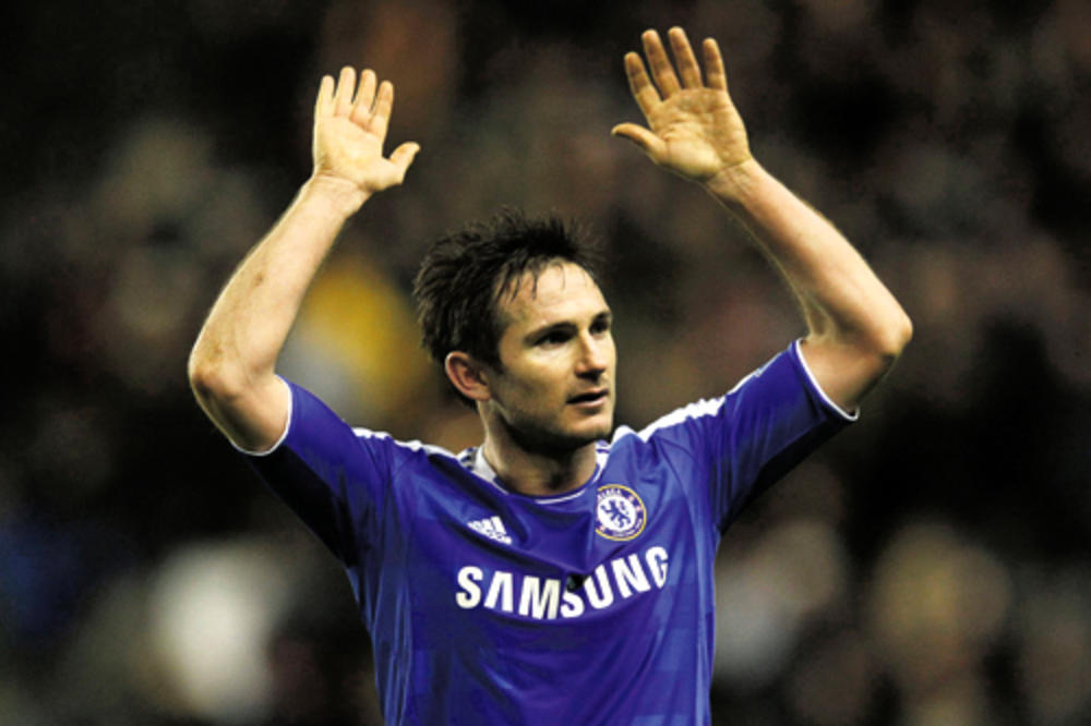 KOL ISKREN: Lampard će nedostajati Čelsiju