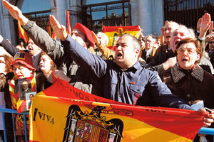 Fašisti hoće diktaturu u Španiji!