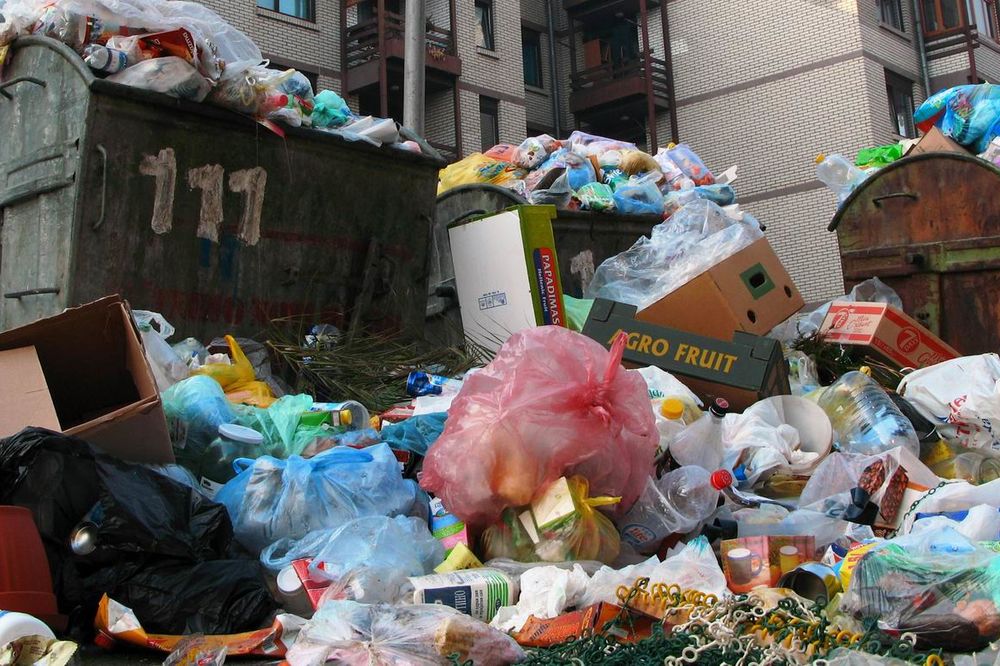 ŠTRAJK U ČISTOĆI: Novi Sad osvanuo u smeću