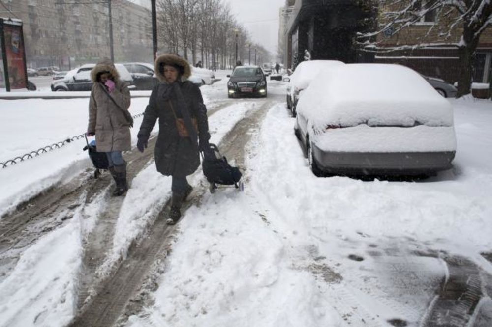 U Moskvi do minus 30, đaci ne moraju u školu
