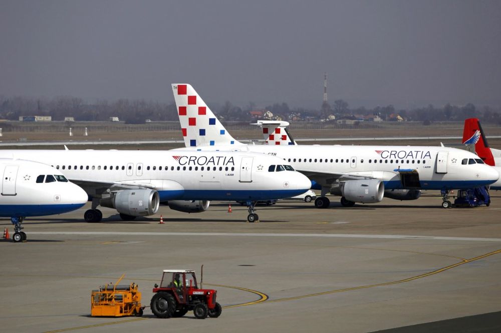 DRAMA: Grom udario avion Kroacija erlajnza