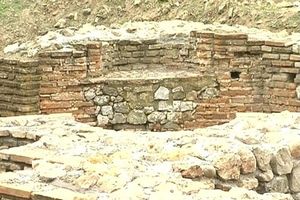 Obnovljen deo rimske palate u Nišu