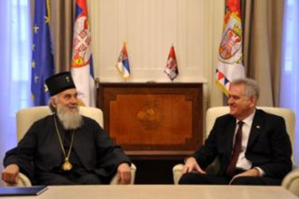 Novi sastanak predsednika Nikolića i patrijarha Irineja