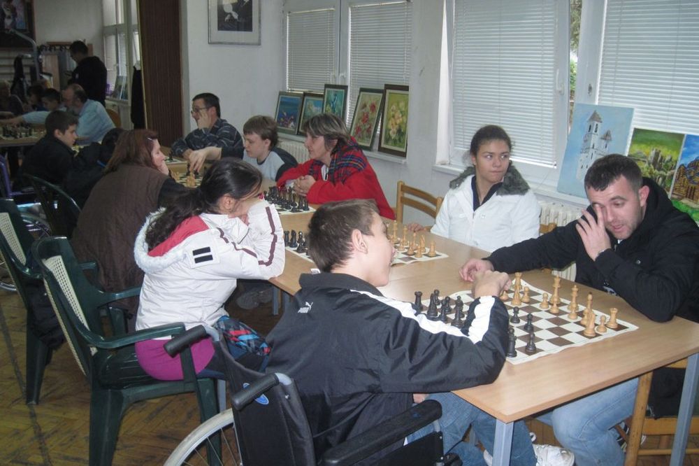 Održan šahovski turnir za decu sa invaliditetom