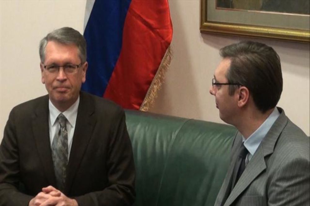 Vučić i Čepurin o jačanju saradnje Srbije i Rusije