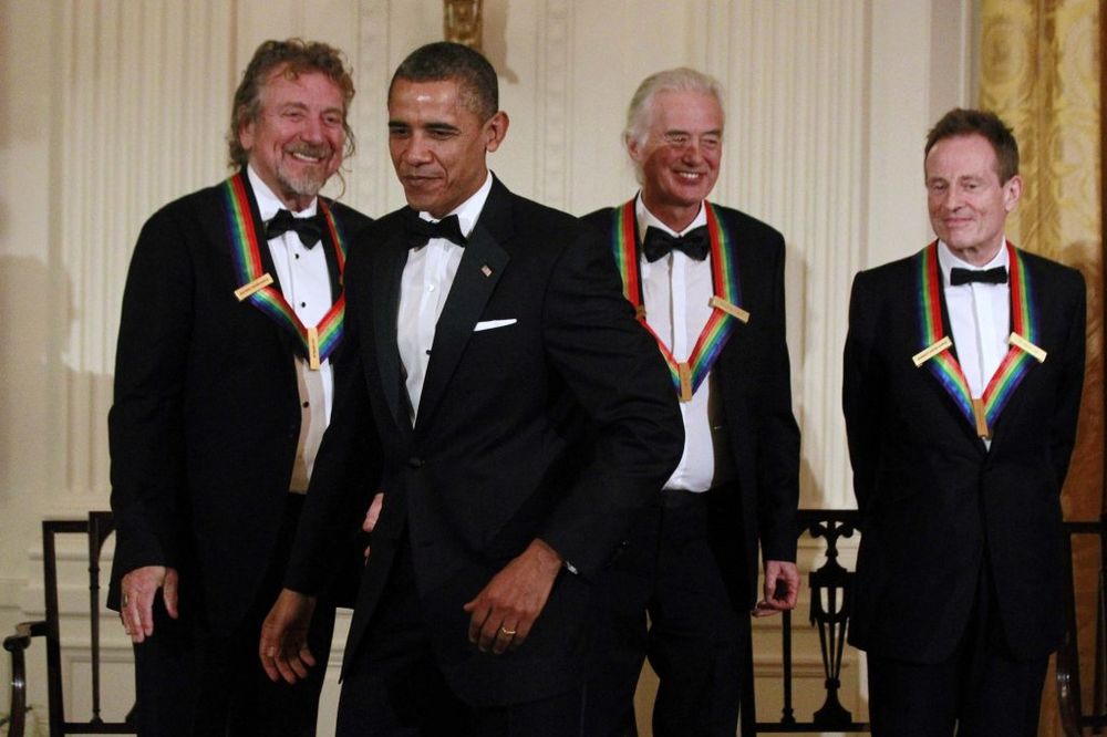Obama molio Led cepelin da mu ne razvale Belu kuću