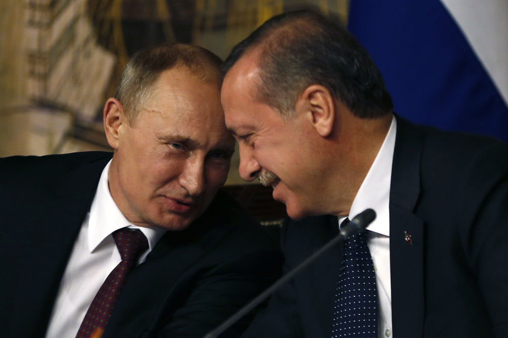 Putin i Erdogan sarađuju na izgradnji nuklearke