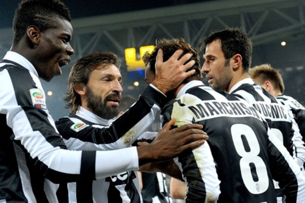 Juventus posle velikog preokreta pobedio Kaljari