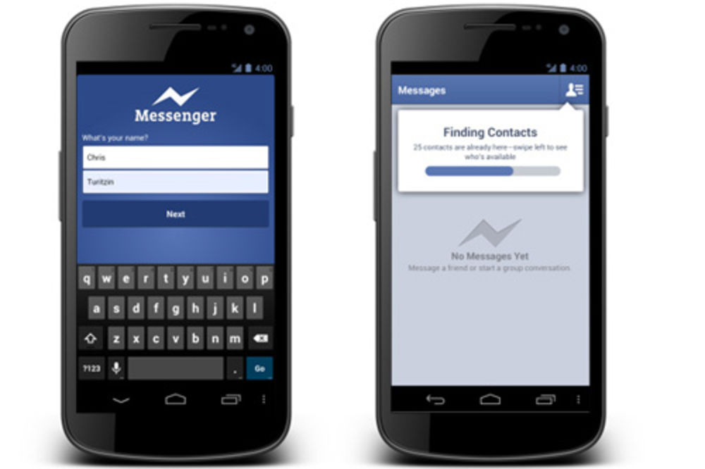 Fejsbuk mesindžerom želi zameniti SMS