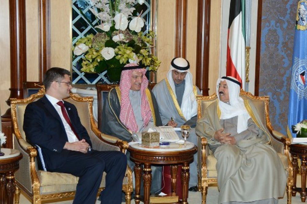 Kuvajt: Jeremić razgovarao sa emirom Sabah Al-Sabahom