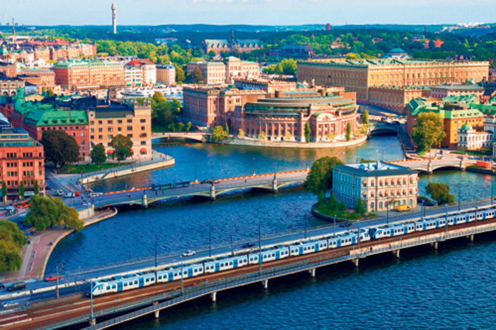 Stokholm - Venecija severa