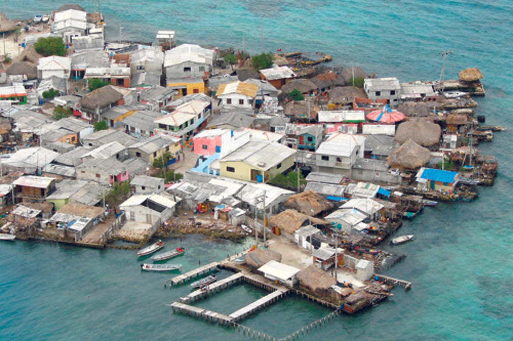 Santa Kruz - najmanje ostrvo na svetu