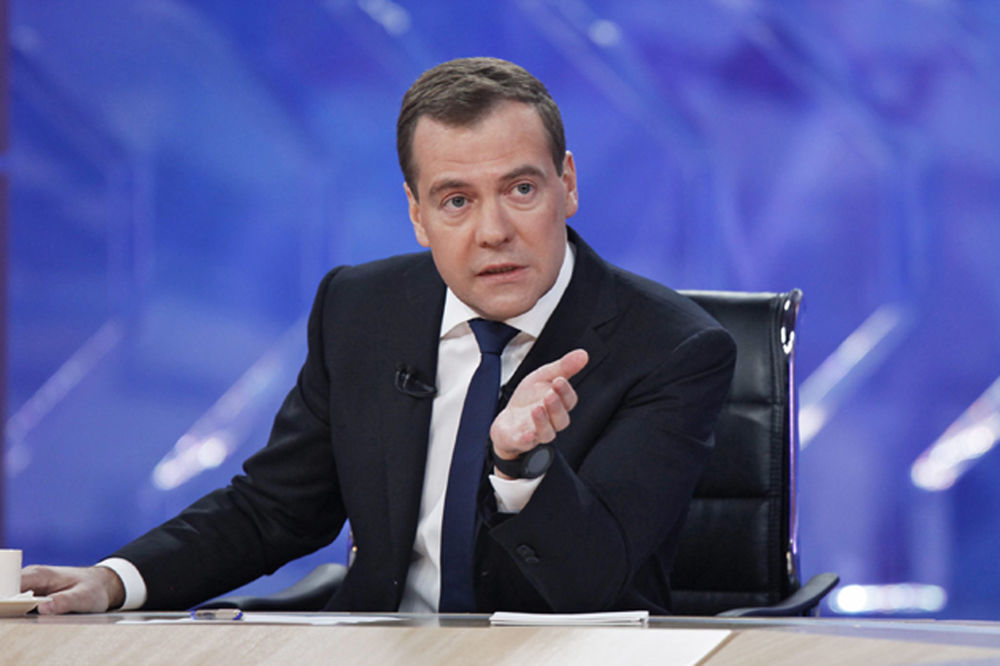 Medvedev: Ako NATO nastavi da se širi, odgovorićemo