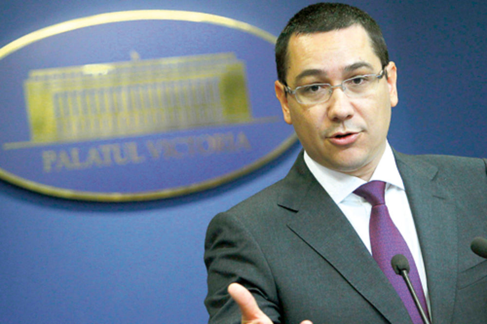 Premijer Viktor Ponta pobednik izbora