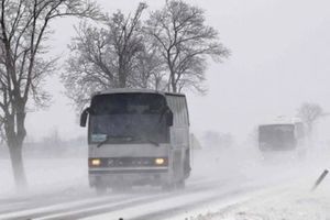 Sneg otežava saobraćaj na većini puteva