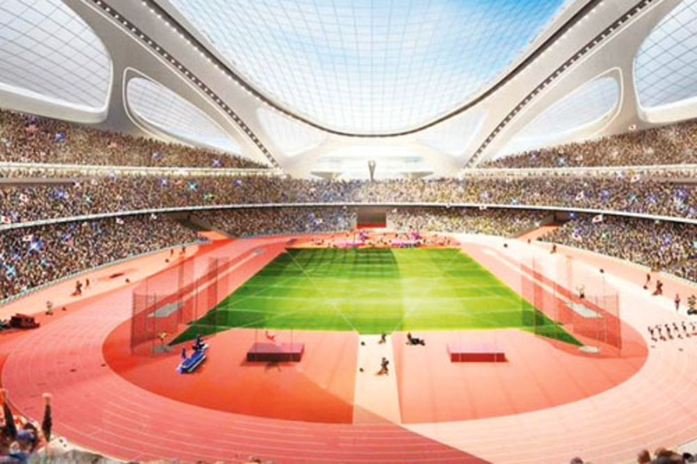 Japanci prave stadion od milijardu dolara