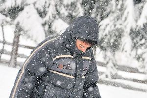 Dete se izgubilo u snegu od pola metra na Goliji