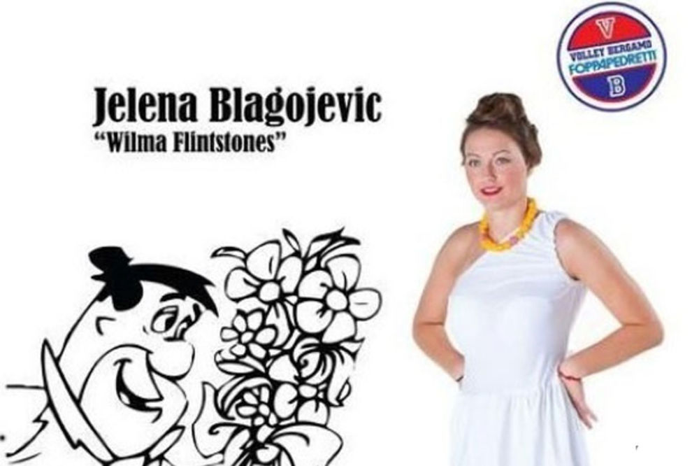 Odbojkašica Srbije kao Vilma Kremenko na kalendaru