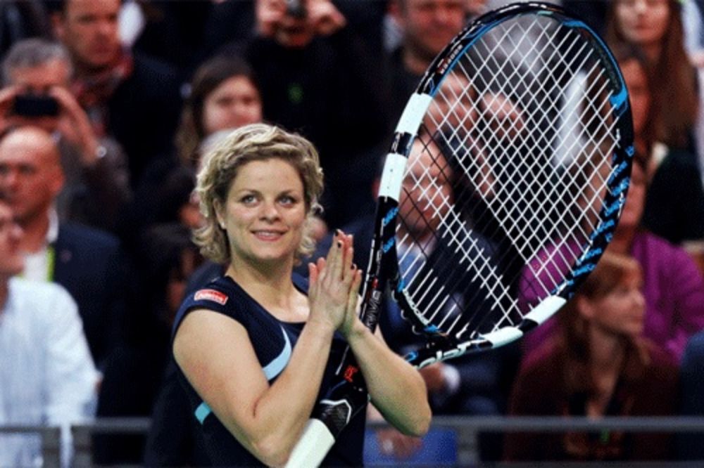 ZASLUŽENA PENZIJA: Kim se ovacijama oprostila od tenisa