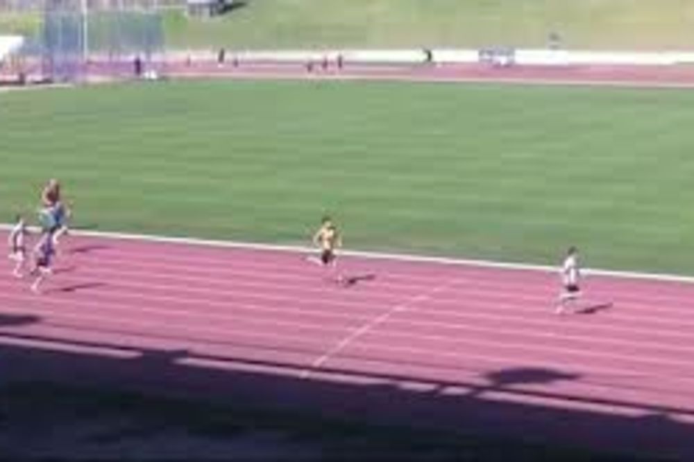 ČUDO OD DETETA: 12-godišnji dečak novi Usein Bolt?!
