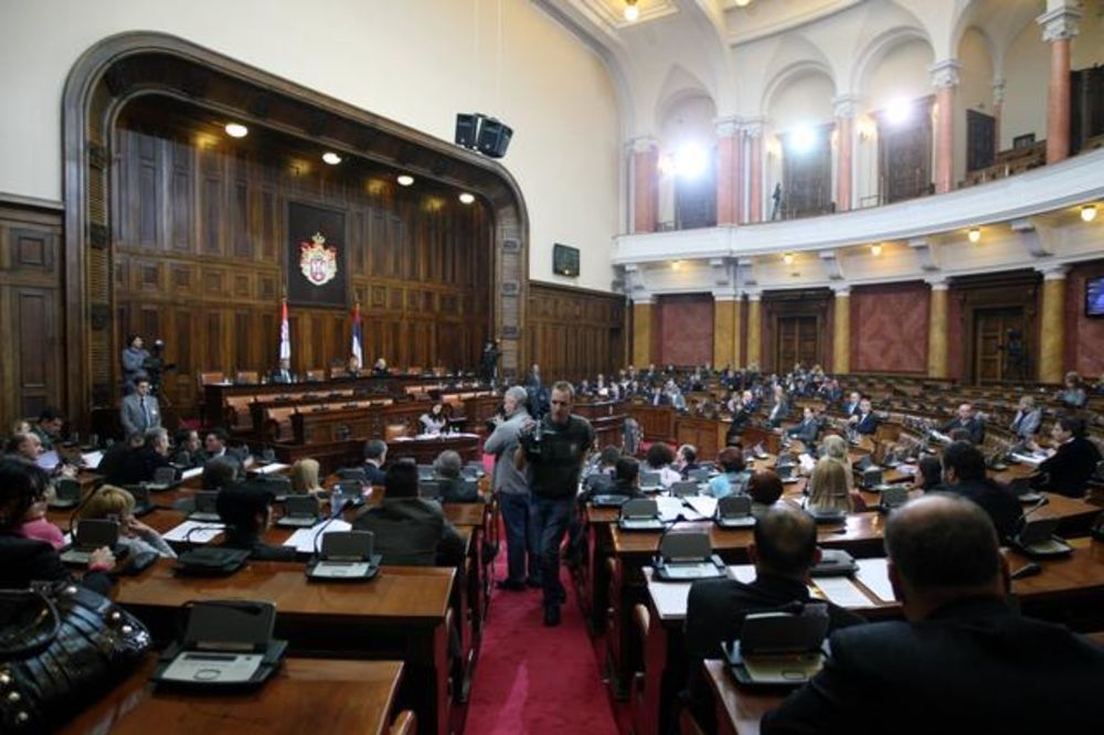 Skupština Srbije završila o zakonima