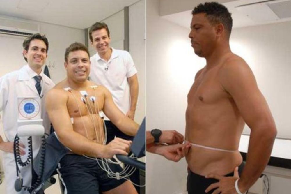 Ronaldo tokom rijalitija smršao 20 kilograma