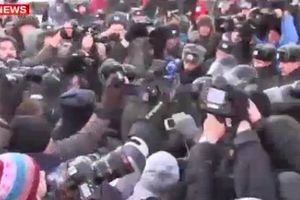 Lideri opozicije pohapšeni na protestu protiv Putina