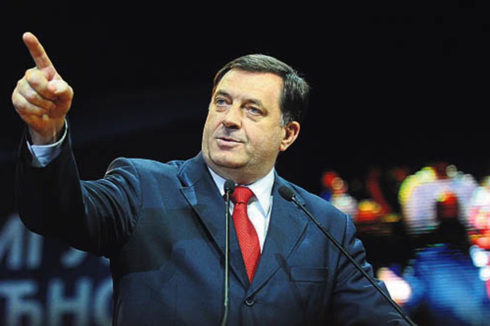 Dodik hoće na Evrosong