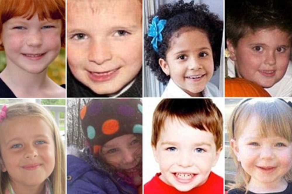 Ovo su deca stradala u masakru u osnovnoj školi