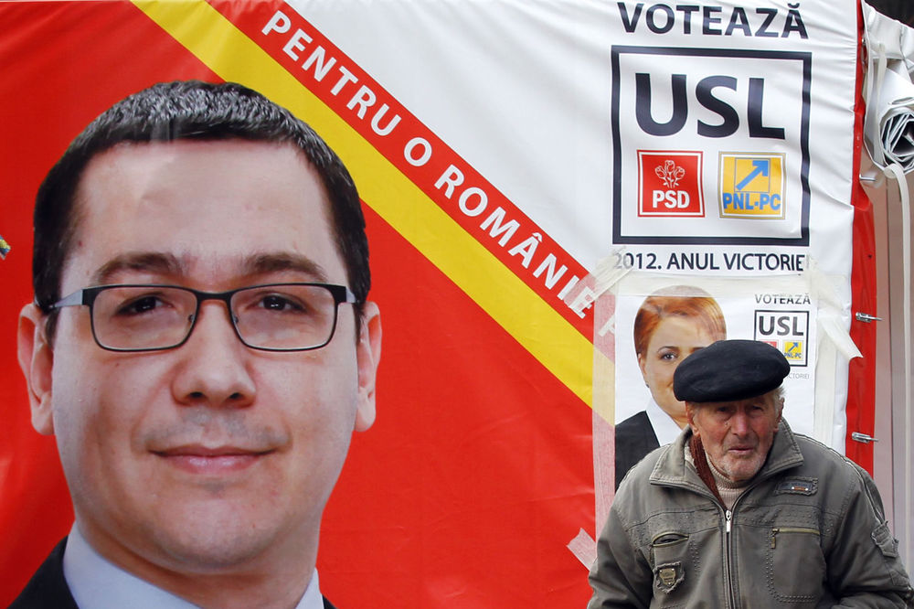 Reli vozač Viktor Ponta ponovo premijer