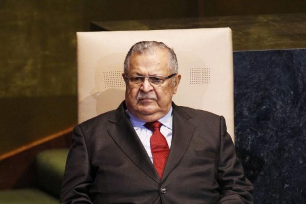 Šlogirao se irački predsednik