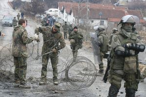 Komandant Kfora: Sačuvaćemo mir na severu Kosova