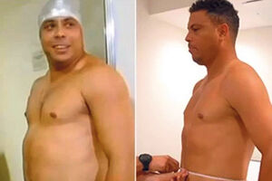 Ronaldo smršao čak 17 kila